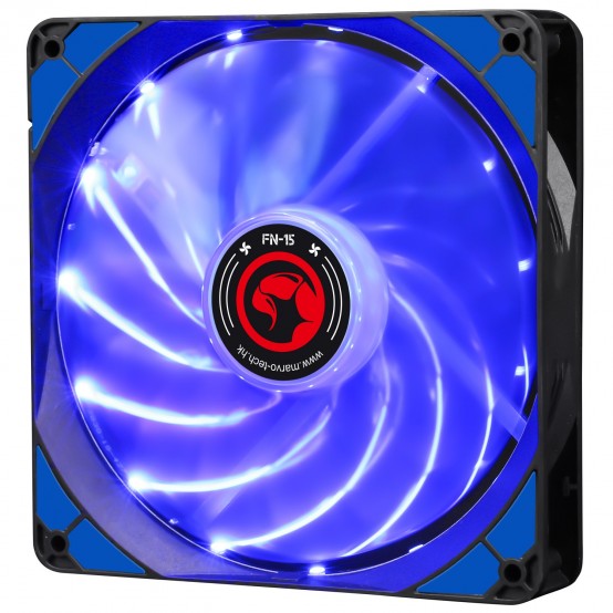 Ventilator Marvo FN-15 blue LED MARVO_FN15BL