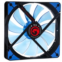 Ventilator Marvo FN-15 blue LED MARVO_FN15BL