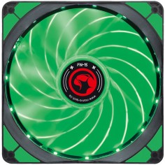 Ventilator Marvo FN-15 green LED MARVO_FN15GN