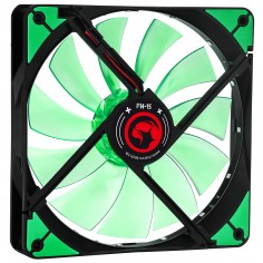 Ventilator Marvo FN-15 green LED MARVO_FN15GN 2