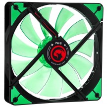 Ventilator Marvo FN-15 green LED MARVO_FN15GN