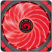 Ventilator Marvo FN-15 red LED MARVO_FN15RD