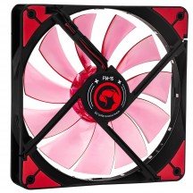 Ventilator Marvo FN-15 red LED MARVO_FN15RD