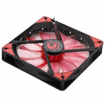 Ventilator Marvo FN-15 red LED MARVO_FN15RD