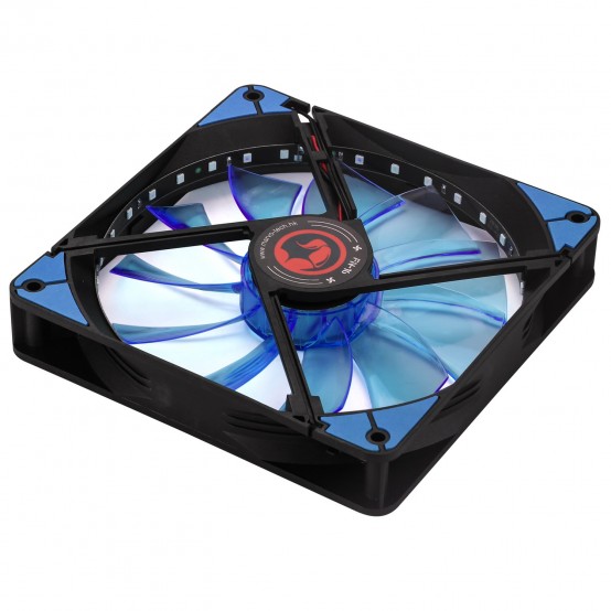 Ventilator Marvo FN-16 blue LED MARVO_FN16BL