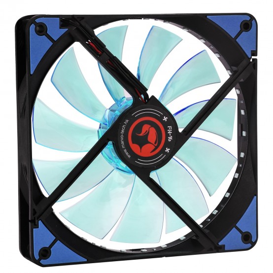 Ventilator Marvo FN-16 blue LED MARVO_FN16BL