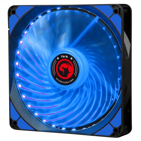 Ventilator Marvo FN-16 blue LED MARVO_FN16BL