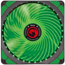 Ventilator Marvo FN-16 green LED MARVO_FN16GN