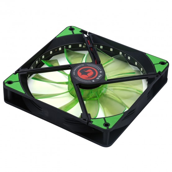 Ventilator Marvo FN-16 green LED MARVO_FN16GN