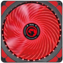 Ventilator Marvo FN-16 red LED MARVO_FN16RD