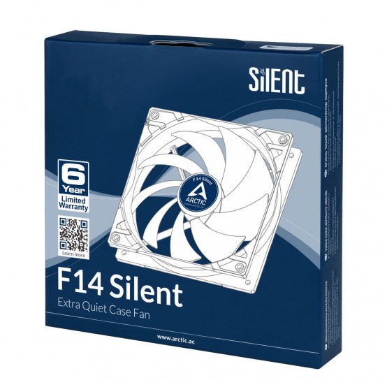 Ventilator Arctic F14 Silent ACFAN00076A