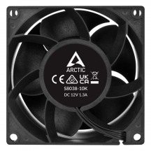 Ventilator Arctic S8038-10K, 10000 rpm, 80mm, PWM, Negru ACFAN00279A