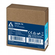 Ventilator Arctic S8038-7K, 7000 rpm, 80mm, PWM, Negru ACFAN00288A