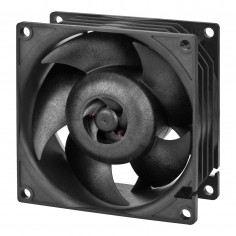 Ventilator Arctic S8038-7K (4 pack), 7000 rpm, 80mm, PWM, Negru ACFAN00292A