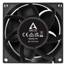 Ventilator Arctic S8038-7K (4 pack), 7000 rpm, 80mm, PWM, Negru ACFAN00292A