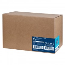 Ventilator Arctic S8038-7K (4 pack), 7000 rpm, 80mm, PWM, Negru ACFAN00292A