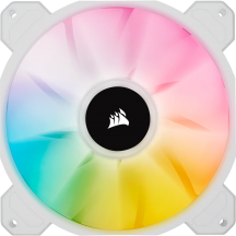 Ventilator Corsair iCUE SP140 RGB ELITE Performance 140mm White PWM Fan CO-9050138-WW