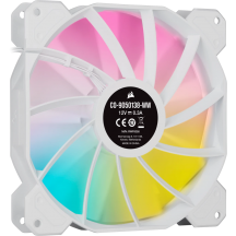 Ventilator Corsair iCUE SP140 RGB ELITE Performance 140mm White PWM Fan CO-9050138-WW