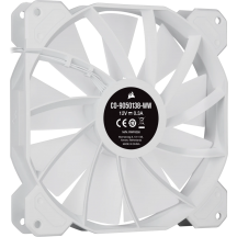 Ventilator Corsair iCUE SP140 RGB ELITE Performance 140mm White PWM Fan CO-9050138-WW