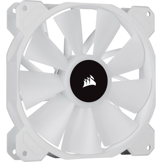 Ventilator Corsair iCUE SP140 RGB ELITE Performance 140mm White PWM Fan CO-9050138-WW