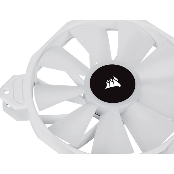 Ventilator Corsair iCUE SP140 RGB ELITE Performance 140mm White PWM Fan CO-9050138-WW