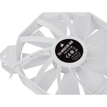 Ventilator Corsair iCUE SP140 RGB ELITE Performance 140mm White PWM Fan CO-9050138-WW