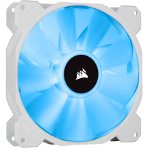 Ventilator Corsair iCUE SP140 RGB ELITE Performance 140mm White PWM Fan CO-9050138-WW