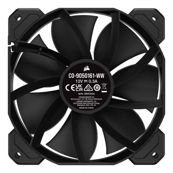 Ventilator Corsair SP120 ELITE 120mm Performance PWM Fan CO-9050161-WW