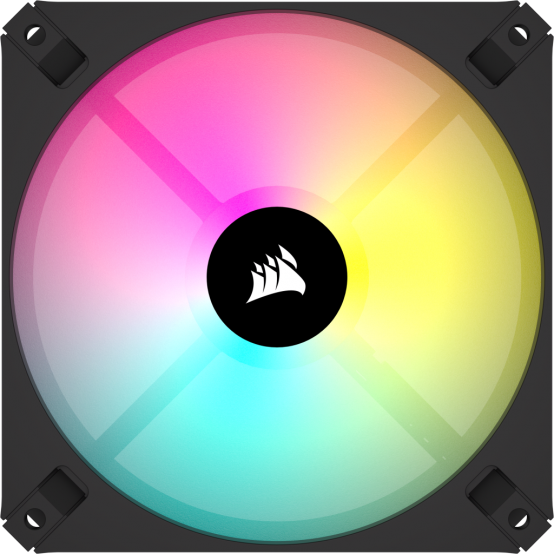 Ventilator Corsair iCUE AR120 Digital RGB 120mm PWM Fan, Triple Pack CO-9050167-WW