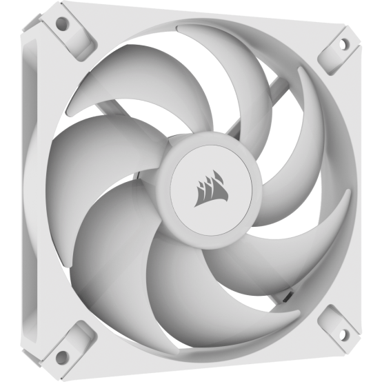 Ventilator Corsair iCUE AR120 Digital RGB 120mm PWM Fan, Single Pack, White CO-9050168-WW