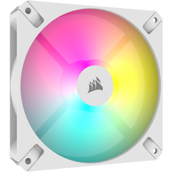 Ventilator Corsair iCUE AR120 Digital RGB 120mm PWM Fan, Single Pack, White CO-9050168-WW
