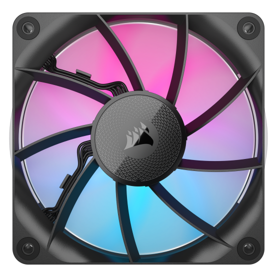 Ventilator Corsair iCUE LINK RX120 RGB 120mm PWM Single Fan Expansion CO-9051017-WW