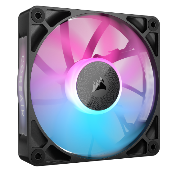 Ventilator Corsair iCUE LINK RX120 RGB 120mm PWM Single Fan Expansion CO-9051017-WW