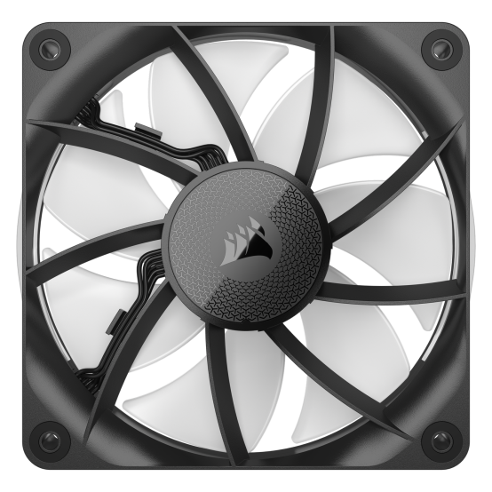 Ventilator Corsair iCUE LINK RX120 RGB 120mm PWM Single Fan Expansion CO-9051017-WW