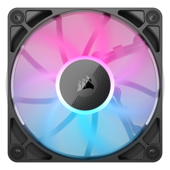 Ventilator Corsair iCUE LINK RX120 RGB 120mm PWM Single Fan Expansion CO-9051017-WW