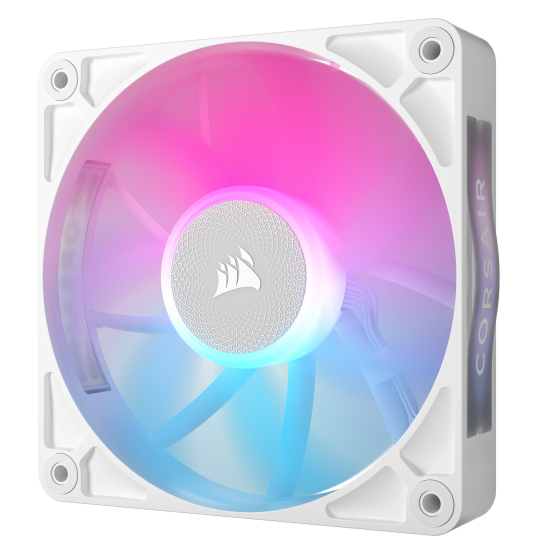 Ventilator Corsair iCUE LINK RX120 RGB 120mm PWM Fan Triple Starter Kit CO-9051022-WW