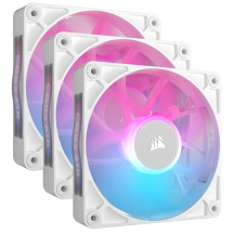 Ventilator Corsair iCUE LINK RX120 RGB 120mm PWM Fan Triple Starter Kit CO-9051022-WW