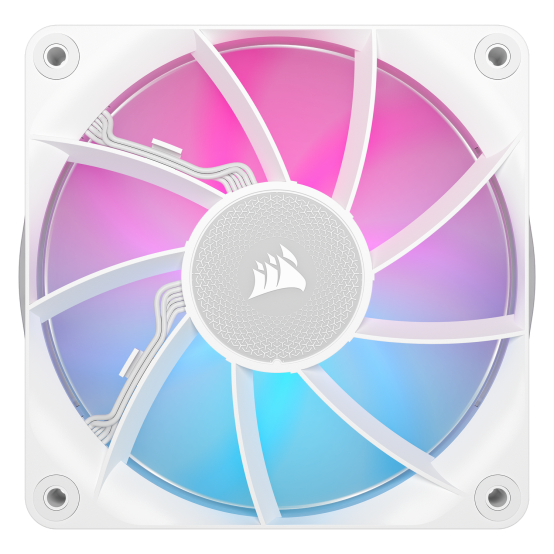 Ventilator Corsair iCUE LINK RX120 RGB 120mm PWM Fan Triple Starter Kit CO-9051022-WW