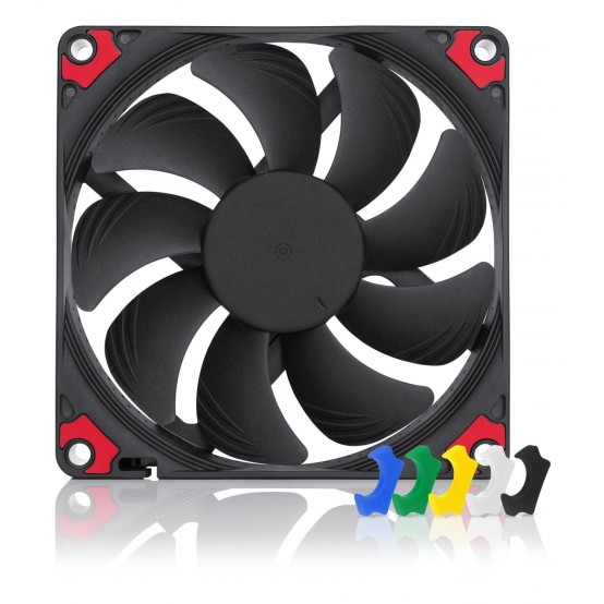 Ventilator Noctua NF-A9x14 HS-PWM chromax.black.swap