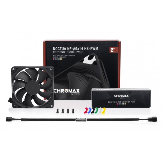 Ventilator Noctua NF-A9x14 HS-PWM chromax.black.swap
