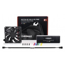 Ventilator Noctua NF-A9x14 HS-PWM chromax.black.swap