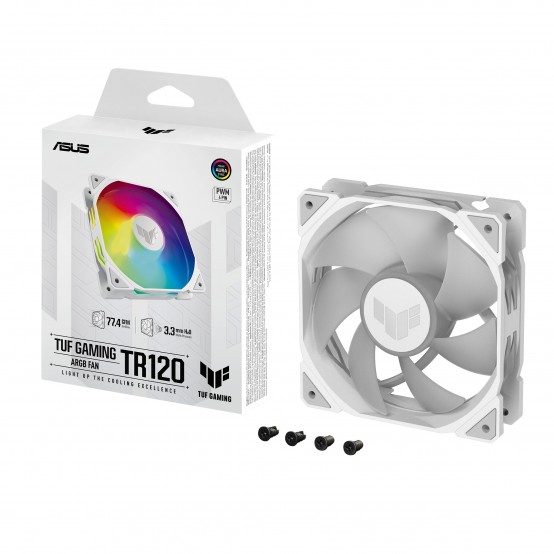 Ventilator ASUS TUF Gaming TR120 ARGB Fan 90DA0093-B09000