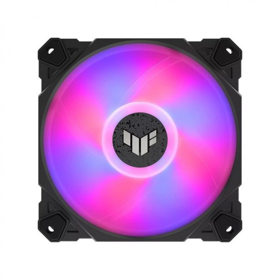 Ventilator ASUS TUF Gaming TF120 ARGB Fan - Triple Fan Kit with ARGB Controller 90DA0030-B09030