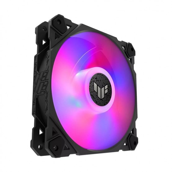 Ventilator ASUS TUF Gaming TF120 ARGB Fan - Triple Fan Kit with ARGB Controller 90DA0030-B09030