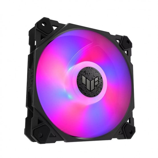 Ventilator ASUS TUF Gaming TF120 ARGB Fan - Triple Fan Kit with ARGB Controller 90DA0030-B09030