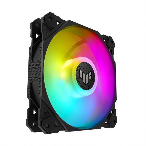 Ventilator ASUS TUF Gaming TF120 ARGB Fan - Triple Fan Kit with ARGB Controller 90DA0030-B09030