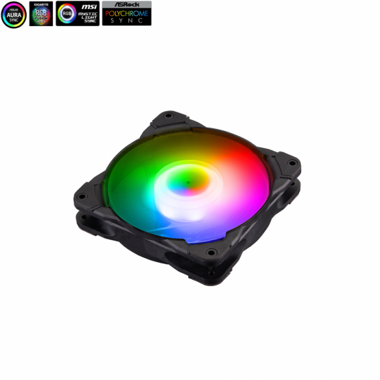 Ventilator Fortron FSP Group  HALO ARGB FAN