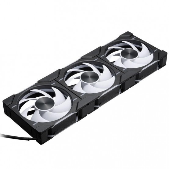 Ventilator Phanteks D30-120 PH-F120D30_DRGB_PWM_BK01_3P