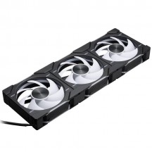 Ventilator Phanteks D30-120 PH-F120D30_DRGB_PWM_BK01_3P