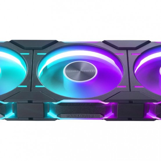 Ventilator Phanteks D30-120 PH-F120D30_DRGB_PWM_BK01_3P